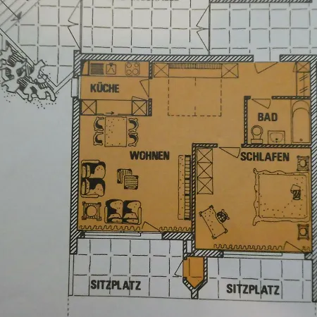 Apartman Ferienwohnung *